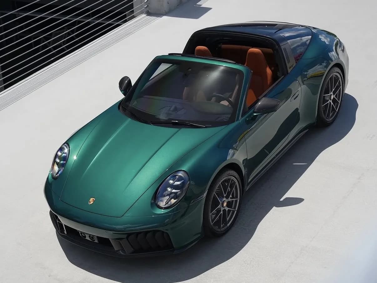 Porsche 992.2 Targa GTS